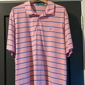 Southern Tide Club Collection Golf Polo